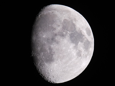 Waxing gibbous Moon