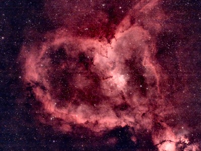 Heart Nebula IC 1805
