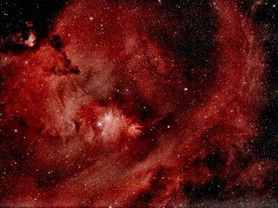 Cone Nebula in Monoceros