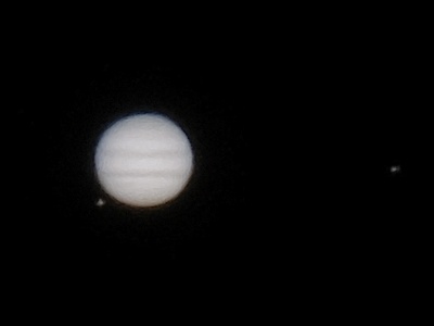Jupiter and moons