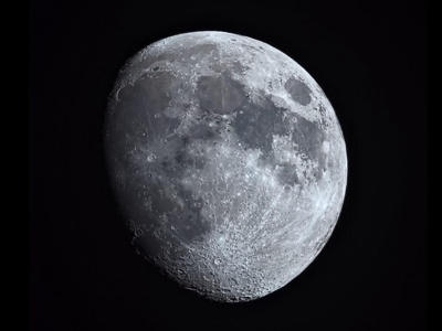 Gibbous Moon