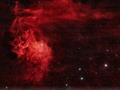 IC405 - The Flaming Star Nebula