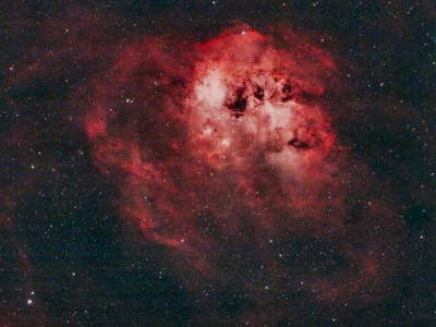 IC410 - The Tadpole Nebula