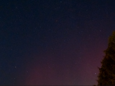 First Aurora of 2025