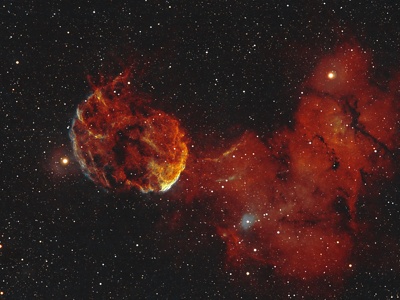 IC443 - The Jellyfish Nebula