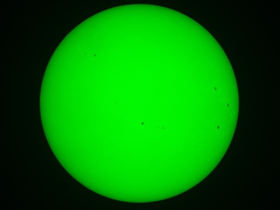 Sunspots and faculae