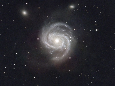 M100, the Blowdryer Galaxy