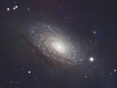 M63, the Sunflower Galaxy