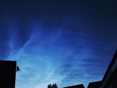 Noctilucent clouds