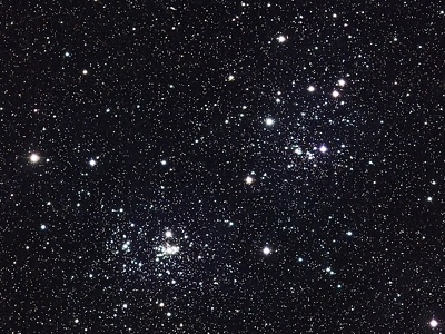 Double Cluster in Perseus