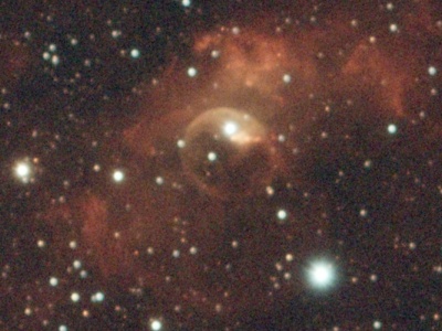 The Bubble Nebula