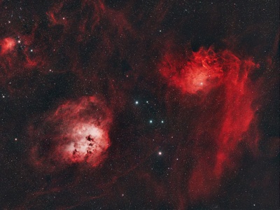 Nebulae in Auriga