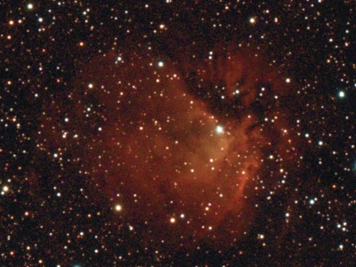 SH 112 Emission Nebula