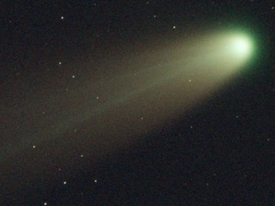 Comet Lemmon in motion