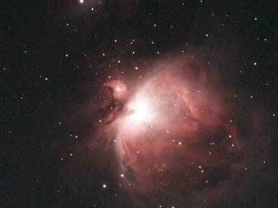 Orion Nebula and Running Man