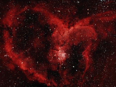 IC 1805 Heart Nebula