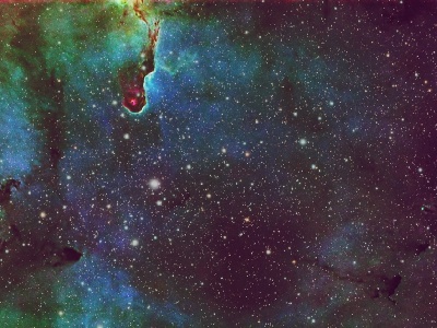 IC 1396 Elephant Trunk Nebula